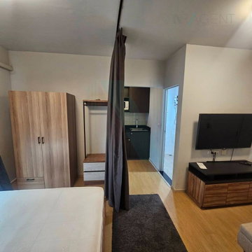 🔺 For Sell Condo UNIO RAMKHAMHAENG - SERITHAI Building 1, Floor 6,Studio, Room size 23 sqm