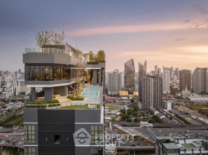 รูปภาพ 20th-Floor 1-BR Ideo Rama 9 - Asoke, 300m To MRT Phra Ram 9 (ID 3212982)