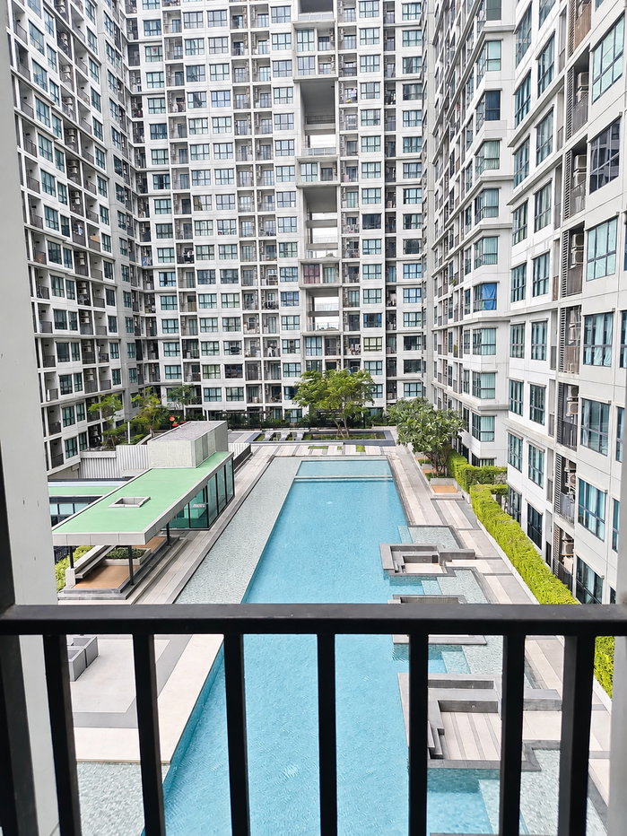รูป 🏙️ ขาย The Base แจ้งวัฒนะ | ชั้น 7 วิวสระ สวยมาก 🌊✨ - รูปที่ 9/9