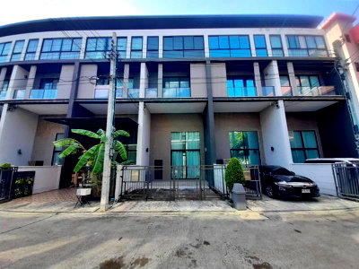 Townhouses for sale Bangkok : 📌 For Sell Town house BAAN KLANG MUANG VIBHAVADI 3-story 3 bedroom 4 bathroom