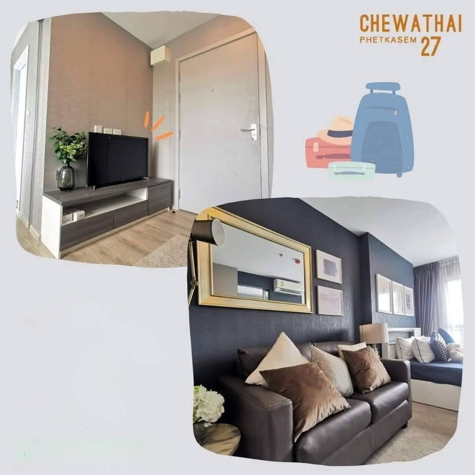 picture Condo for Rent at Chewathai Phetkasem 27 (D6908075) - 2/6