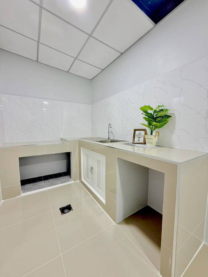 รูป MO.  บ้านสวย หลังมุม ใกล้เซ็นทรัล เวสเกต  #หมู่บ้านพฤกษา 18  บางใหญ่  ทาวน์เฮ้าส์ 3 ห้องนอน  ใกล้ MRT สถานีบางใหญ่   - รูปที่ 14/24
