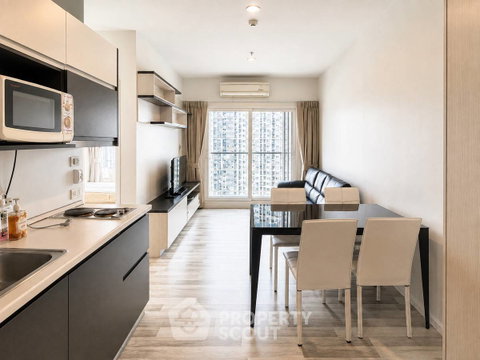 100m To BTS Wutthakat | 15th-Floor 2-BR At The Key Wutthakat (ID 3210725)
