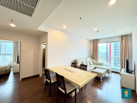 Supalai Lite Sathorn - Charoenrat, 2 bedrooms, 70 sq m, fully furnished, 30,000 baht.