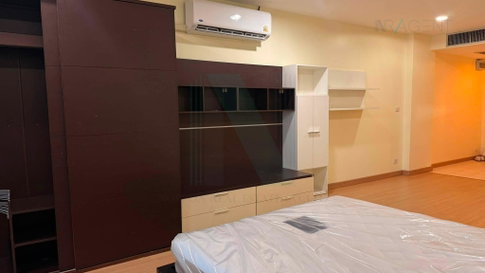 🔺 For Rent Condo THE PLATINUM Building 1, Floor 23,Studio, Room size 45 sqm