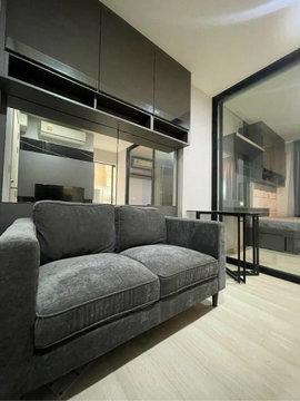 Life Asoke, beautiful room, ready to move in. Fully furnished with appliances. Just bring your suitcase! Next to Phetchaburi MRT station.