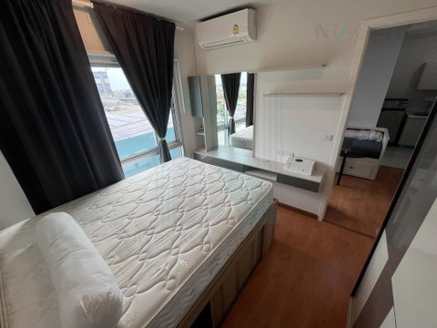 ðš For Rent Condo THE PRESIDENT SUKHUMVIT-SAMUTPRAKAN Building 1, Floor 9,2 bed room, Room size 35 sqm
