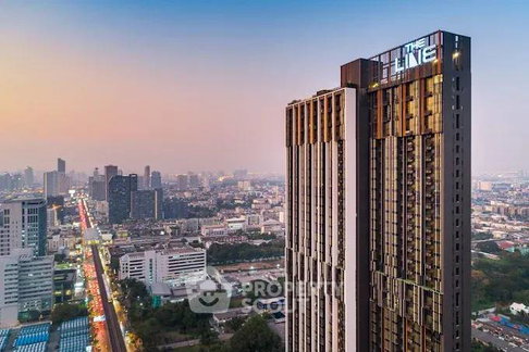 ห้อง 1 ห้องนอน ชั้น 30 The Line Sukhumvit 101 ใกล้ BTS Punnawithi 100 ม. (ID 3212963)