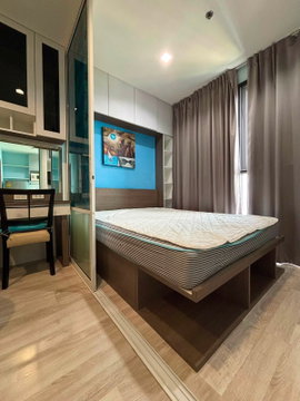 P-10001 For Rent – Ideo Mobi Sukhumvit 81 | 1 Bedroom | Only 91 m from BTS On Nut | Ready to Move In📞 Line ID: @easycondoplus | Tel.: 099-229-6397