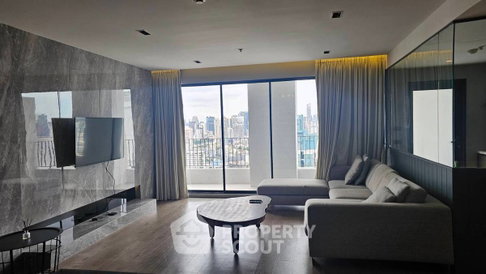 ชั้น 31 คอนโด 2 ห้องนอน ขนาด 112 ตารางเมตร ให้เช่า Icon 3 Condominium ทองหล่อ (ID 457790)