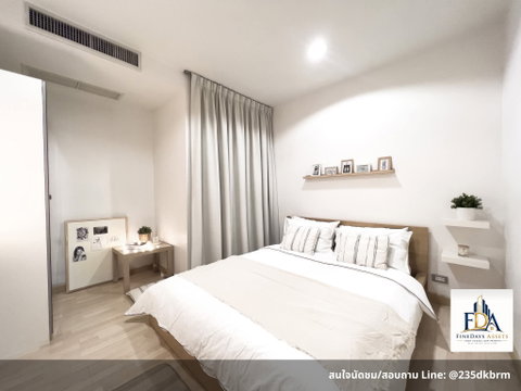 FD-000125✨ Hot Deal! For Rent: 59 Heritage - Stunning 1BR, Fully Furnished, Near BTS, Only 19,000 THB/mo