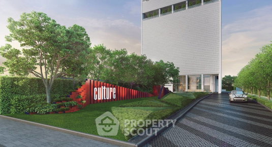 คอนโด 1 ห้องนอน Culture Thonglor ใกล้ BTS ทองหล่อ 300 ม. (ID 3212962)
