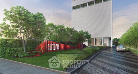 คอนโด 1 ห้องนอน Culture Thonglor ใกล้ BTS ทองหล่อ 300 ม. (ID 3212962)