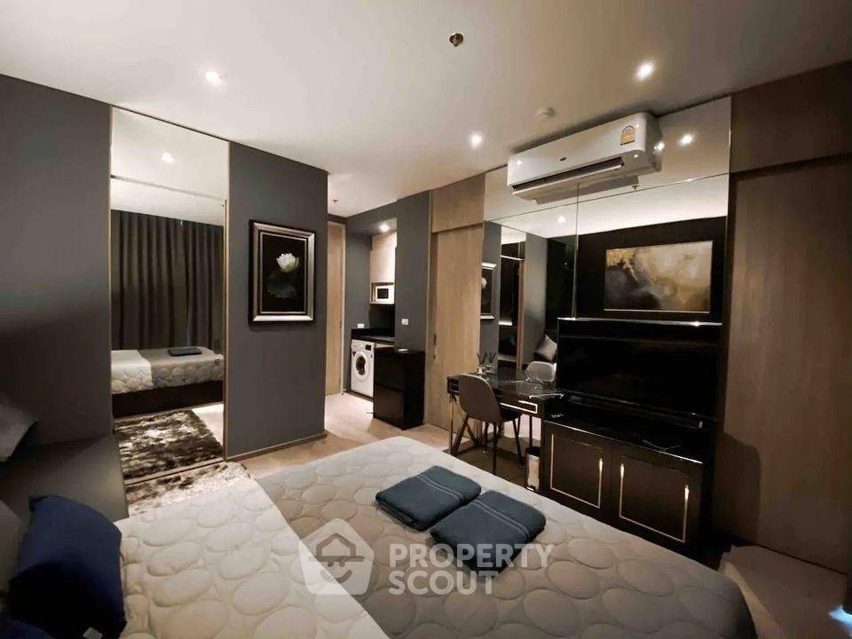 รูป ห้อง 1 ห้องนอน ชั้น 28 โครงการ Park Origin Phrom Phong ใกล้ BTS พร้อมพงษ์ (ID 1846500) - รูปที่ 4/10