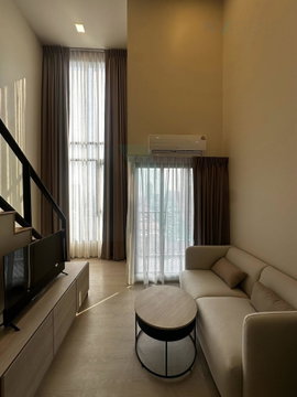ให้เช่าคอนโด โฟล บาย แสนสิริ อาคาร 1 ชั้น 20 Duplex ขนาด 38 ตรม ใกล้ ICONSIAM