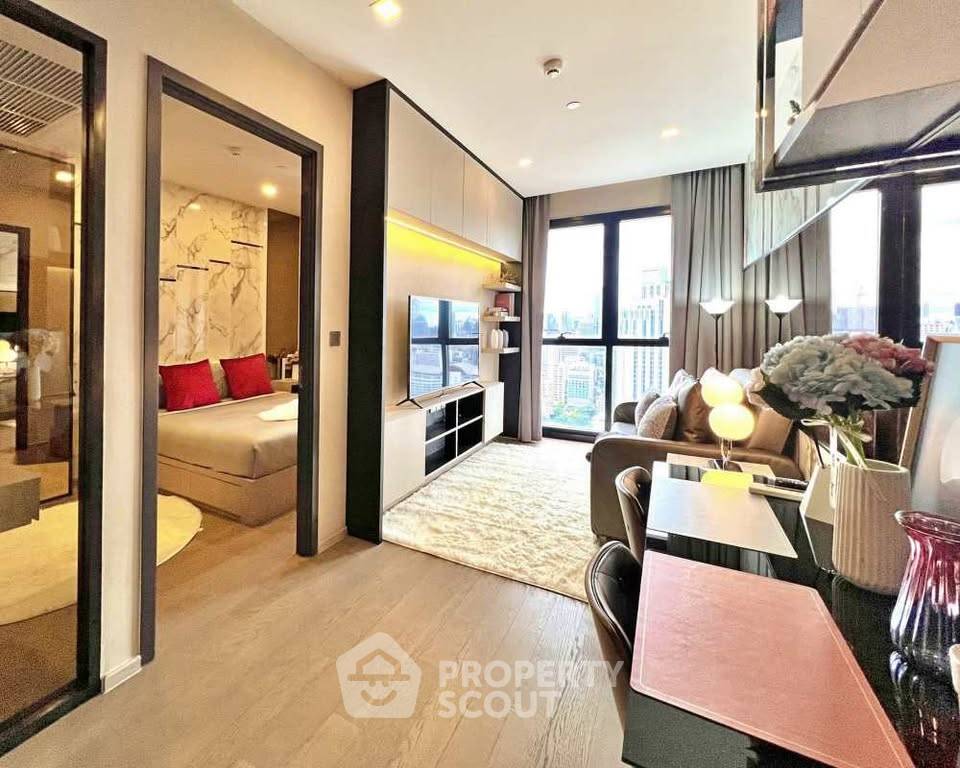 รูป ใกล้ MRT สุขุมวิท 70 ม. ห้องหนึ่งห้องนอน Ashton Asoke ชั้น 26 (ID 3209225) - รูปที่ 1/5