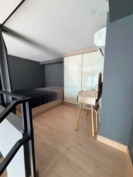 🚩 For Rent Condo KNIGHTSBRIDGE DUPLEX TIWANON Building 1, Floor 16,Duplex, Room size 40.00 sqm