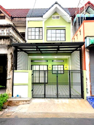 Townhouses for sale Bangkok : 📌 For Sell Town house SINTHANEE 3 2-story 2 bedroom 2 bathroom
