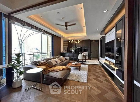 คอนโด 2 ห้องนอน ชั้น 22 Royce Private Residences ใกล้ MRT สุขุมวิท (ID 3213568)