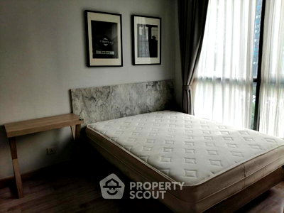 คอนโดให้เช่า : ใกล้ MRT พระราม 9 เพียง 200 ม. | คอนโด 1 ห้องนอน Ideo Mobi Rama 9 (ID 438079)