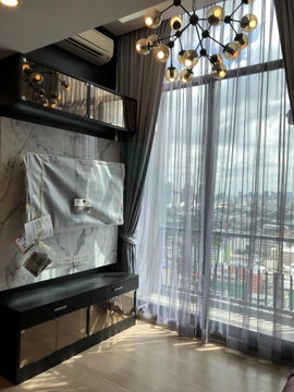🎉 For sell condo THE CAPITAL RATCHAPRAROP-VIBHA Building 1, Floor 25,1 bed room, Room size 91 sqm