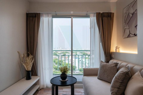 🚩 For Sell Condo LUMPINI VILLE PRACHACHUEN - PHONGPHET 2 Building A, Floor 15,1 bed room, Room size 30 sqm