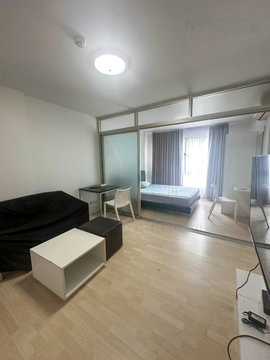 For Rent Condo DCONDO RAMKHAMHAENG 64 Building A, Floor 2,1 bed room, Room size 30 sqm