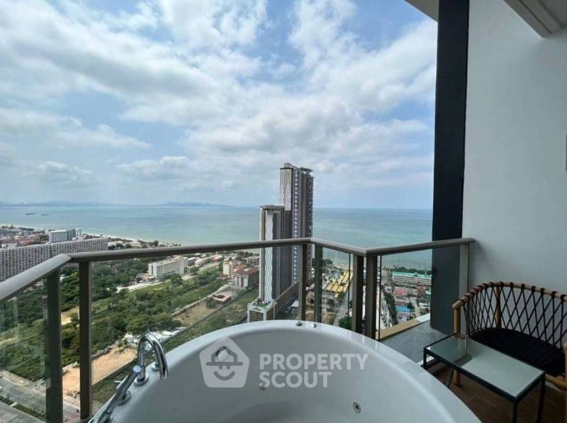 คอนโด 1 ห้องนอน ชั้น 41 The Riviera Ocean Drive (ID 1860149)