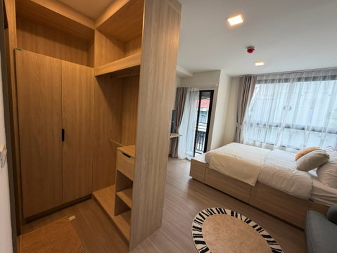 คอนโดใกล้รถไฟฟ้า • ราคาเริ่ม 2  ล้าน • แต่งครบพร้อมอยู่* 🏙️ THE MUVE Bangwa