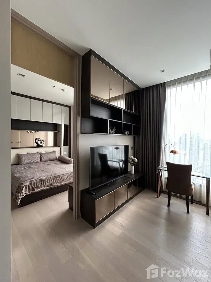 รูป คอนโดให้เช่า 1 ห้องนอน ในโครงการ ดิ เอส อโศก 1743290 - รูปที่ 6/12