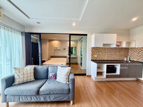 📍City Link Condo 🏢 1Bed ห้องมุม ชั้น 7 ตึกมิลาน ราคาเช่า 9,000/เดือน คอนโดทำเลดีใกล้ M6!🔥
