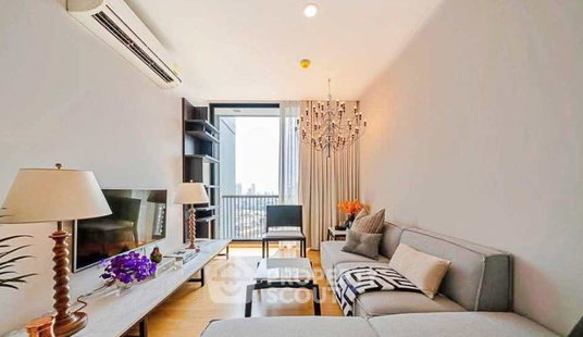 รูปภาพ 28th-Floor 1-BR At Noble Revo Silom, 200m To BTS Surasak (ID 3210110)