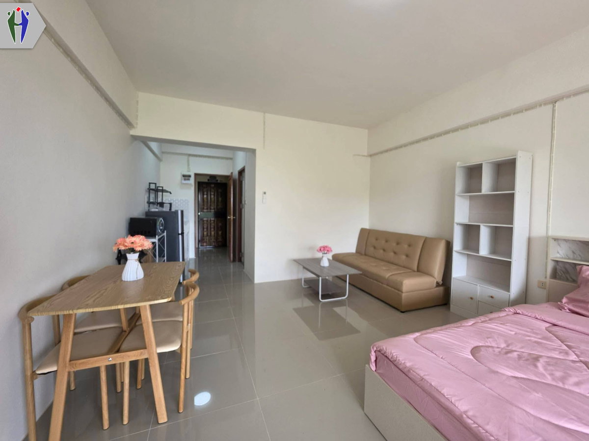 รูป ให้เช่าคอนโดที่พระตำหนัก Sombat condotel 💦🐳✨ - รูปที่ 2/6