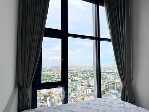 ชั้น 30 คอนโด 1 ห้องนอน The Line Sukhumvit 101 ใกล้ BTS ปุณณวิถี 100 ม. (ID 3213043)