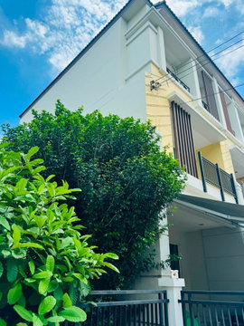 📌 ให้เช่าทาวน์เฮาส์ 3 ชั้น บ้านกลางเมือง เออร์บาเนี่ยน เกษตร - นวมินทร์ 2 3 ห้องนอน 3 ห้องน้ำ