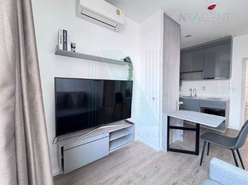 🎊 For Rent Condo MODIZ RHYME RAMKHAMHAENG Building 1, Floor 22,1 bed room, Room size 30 sqm