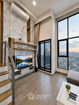 ชั้น 17 ห้อง 1 ห้องนอน KnightsBridge Space Rama 9 ใกล้ MRT พระราม 9 (ID 3213807)