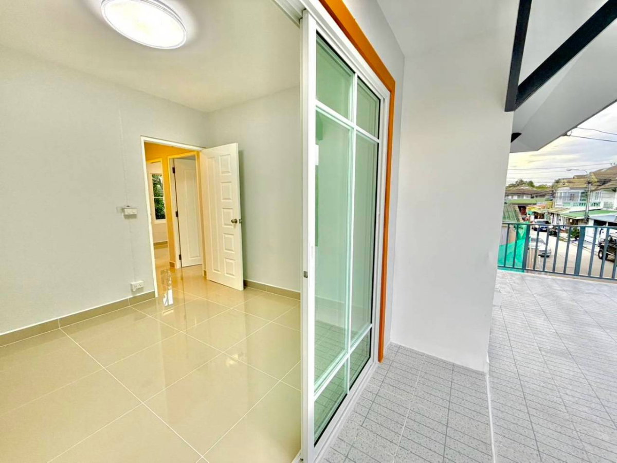 รูป MO.  บ้านสวย หลังมุม ใกล้เซ็นทรัล เวสเกต  #หมู่บ้านพฤกษา 18  บางใหญ่  ทาวน์เฮ้าส์ 3 ห้องนอน  ใกล้ MRT สถานีบางใหญ่   - รูปที่ 19/24