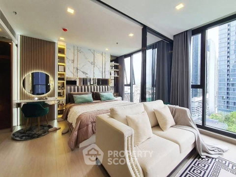 ใกล้ MRT พระราม 9 เพียง 300 ม. | 1 ห้องนอน One 9 Five Asoke - Rama 9 (ID 3212939)