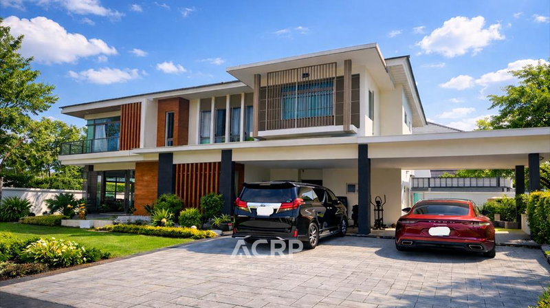 ขายบ้านเดี่ยว : ขาย Perfect Masterpiece สุขุมวิท 77 บ้านหรู 171 ตร.ว. 5 นอน 6 น้ำ ใกล้ สนามบินสุวรรณภูมิ (00160725)