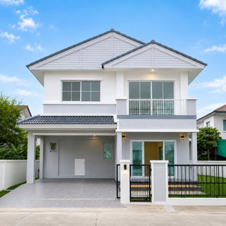 🔴บ้านเดี่ยว มัณฑนา เทพารักษ์ (Land & Houses) รีโนเวทใหม่ พร้อมอยู่ เพียง 10 นาทีถึง Mega Bangna