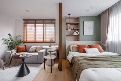 🎉 For Sell Condo LUMPINI CENTER LADPRAO 111 Building A, Floor 7,Studio, Room size 26 sqm