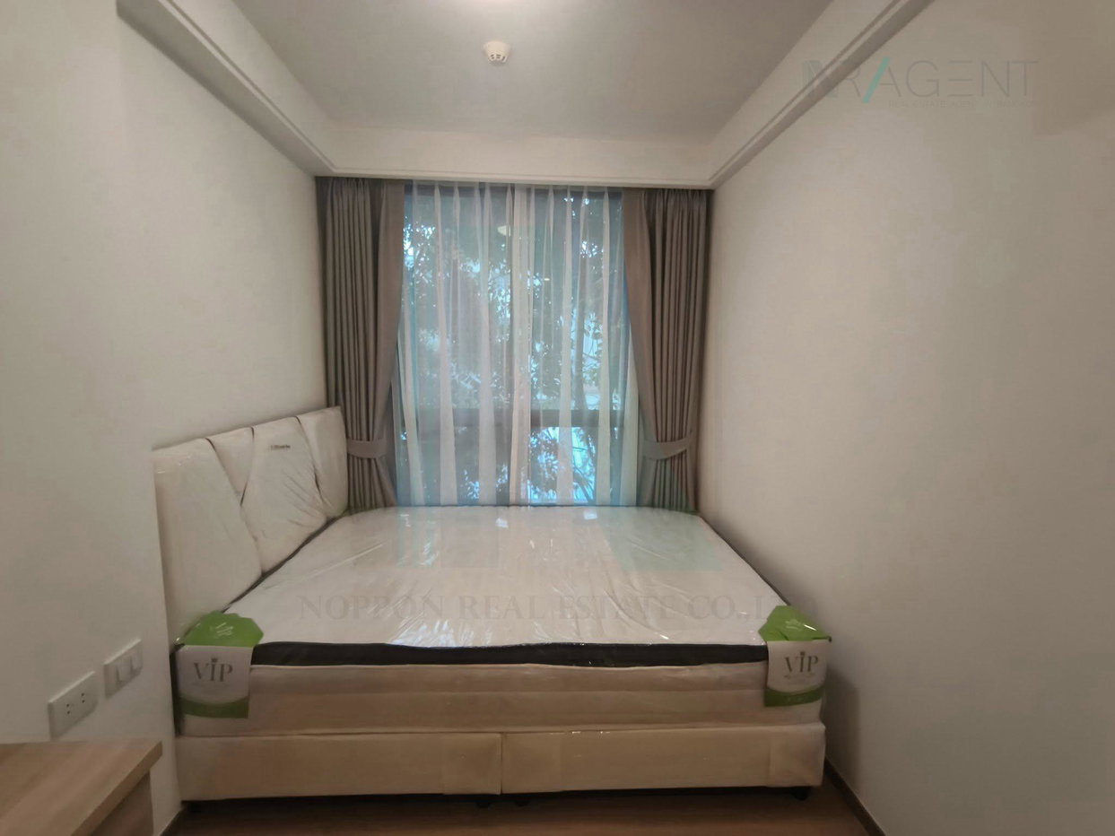 รูป 📌 ให้เช่าคอนโด รีเกิล อ่อนนุช-ศรีนครินทร์ อาคาร C ชั้น 2 1 ห้องนอน ขนาด 28 ตรม ใกล้ Seacon Square - รูปที่ 2/8