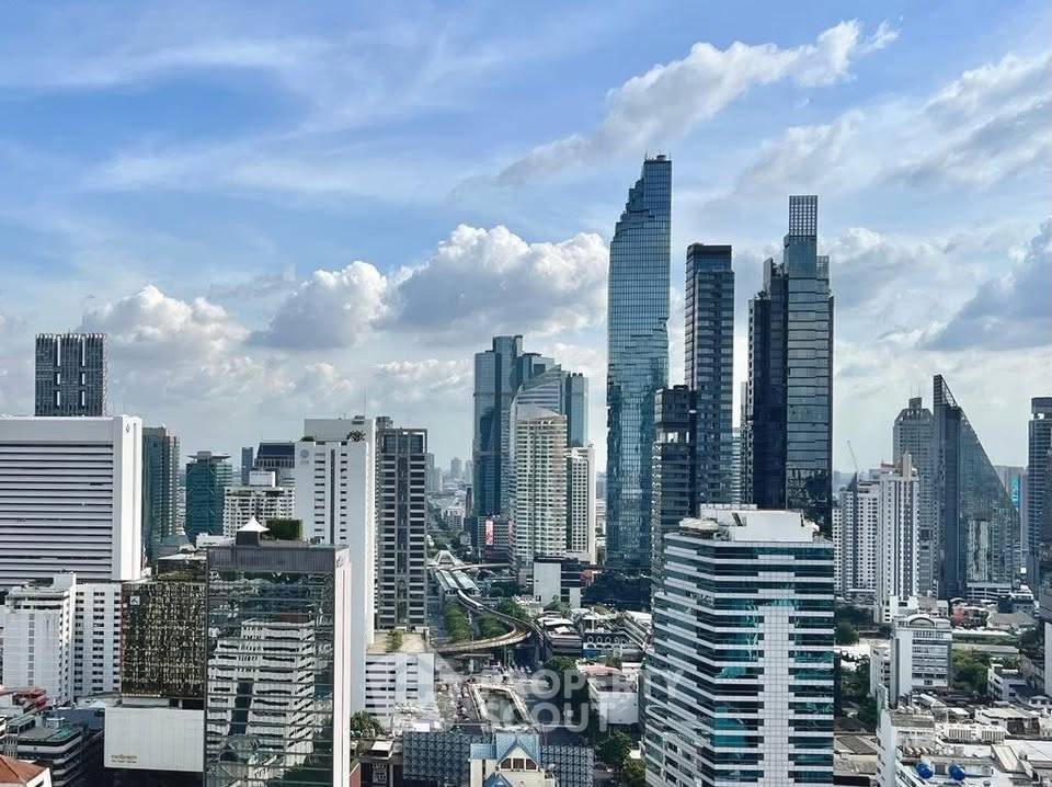 picture 33rd-Floor 1-BR Ideo Chula Samyan 400m To MRT Sam Yan (ID 2194973) - 2/14