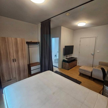 🎉 For Sell Condo UNIO RAMKHAMHAENG - SERITHAI Building 1, Floor 6,Studio, Room size 23 sqm