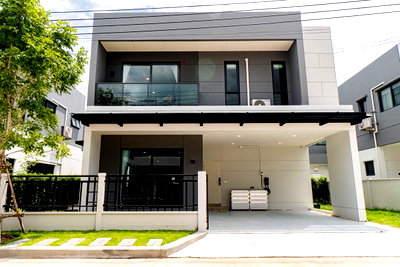 เช่าบ้านเดี่ยว สมุทรปราการ : #b4973 19/8/69 ให้เช่าหมู่บ้านเดี่ยว Centro Bangna (เซนโทรบางนา) เฟส 1  📲📢สอบถาม ld line @condoboy 