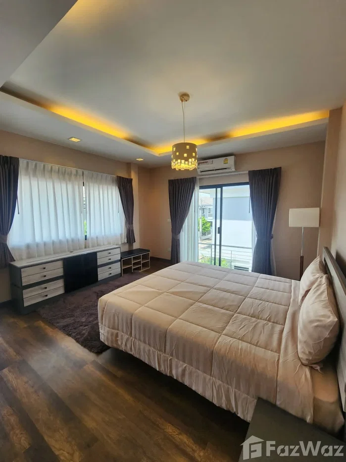 รูป บ้านเดี่ยวให้เช่า 3 ห้องนอน ในโครงการ อุไรวรรณ แกรนด์ วิลล่า 6681155 - รูปที่ 20/30