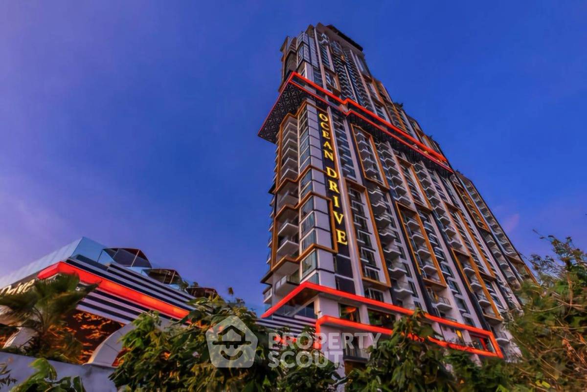 คอนโด 1 ห้องนอน ชั้น 42 ที่ The Riviera Ocean Drive หาดจอมเทียน (ID 3212887)