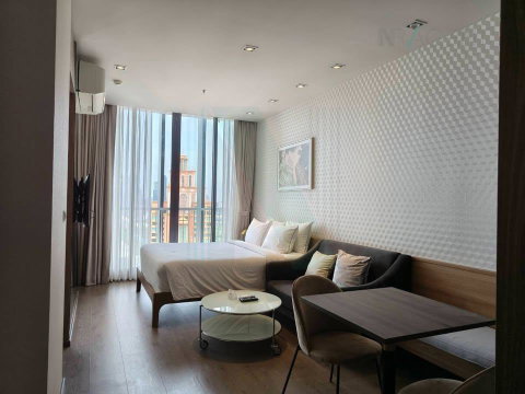 For Rent Condo PARK 24 PHASE 2 Building 6, Floor 20,Studio, Room size 28 sqm
