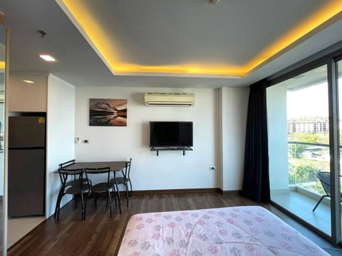 ⛵ Peak ⛵ Sea view / 10F / Studio room >> THB11,000/month彡